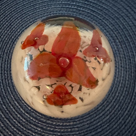 Vintage Blown Glass Paperweight - Picture 9 of 13